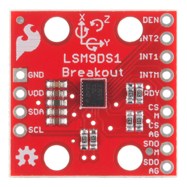Motion sensor (IMU) (reference photo)