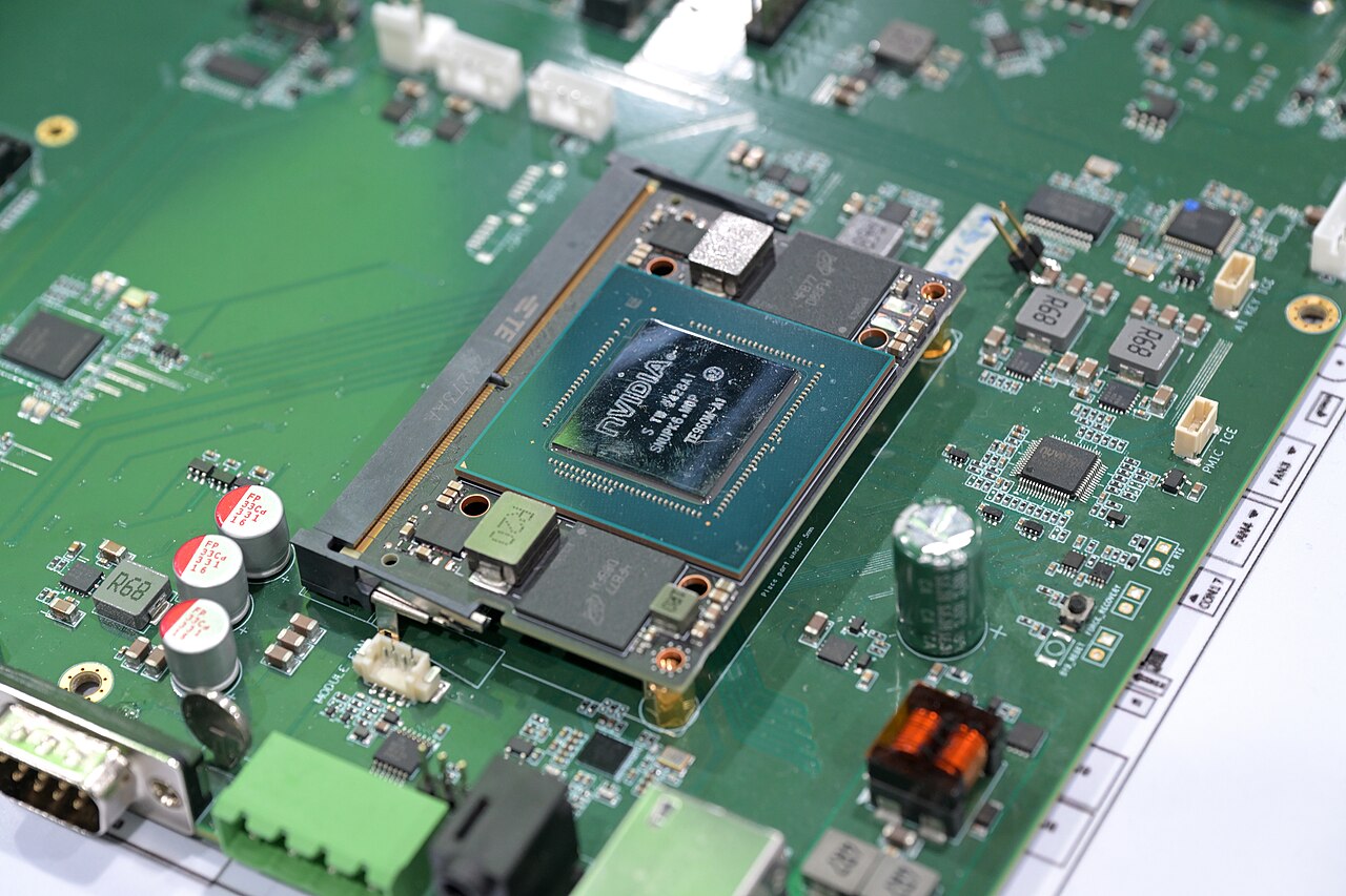 NVIDIA Jetson Orin module (reference photo)