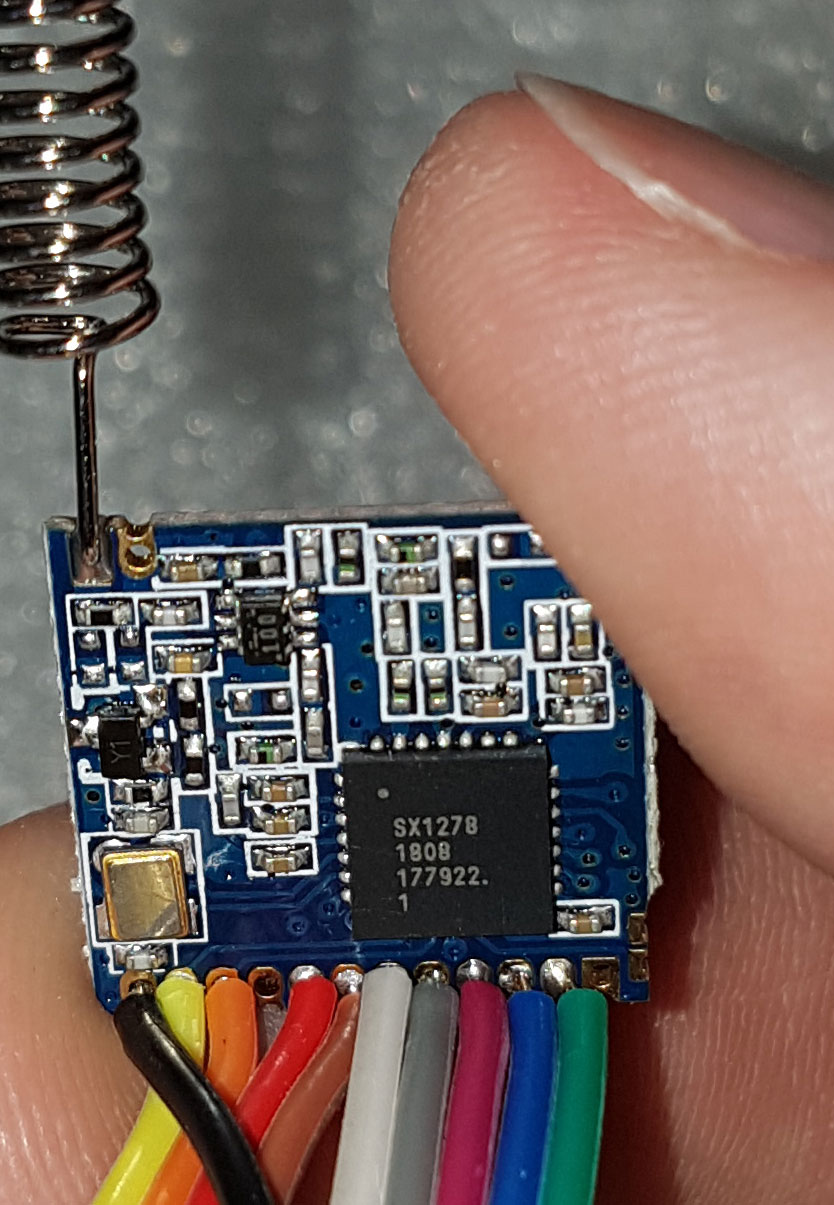 LoRa long-range radio (reference photo)