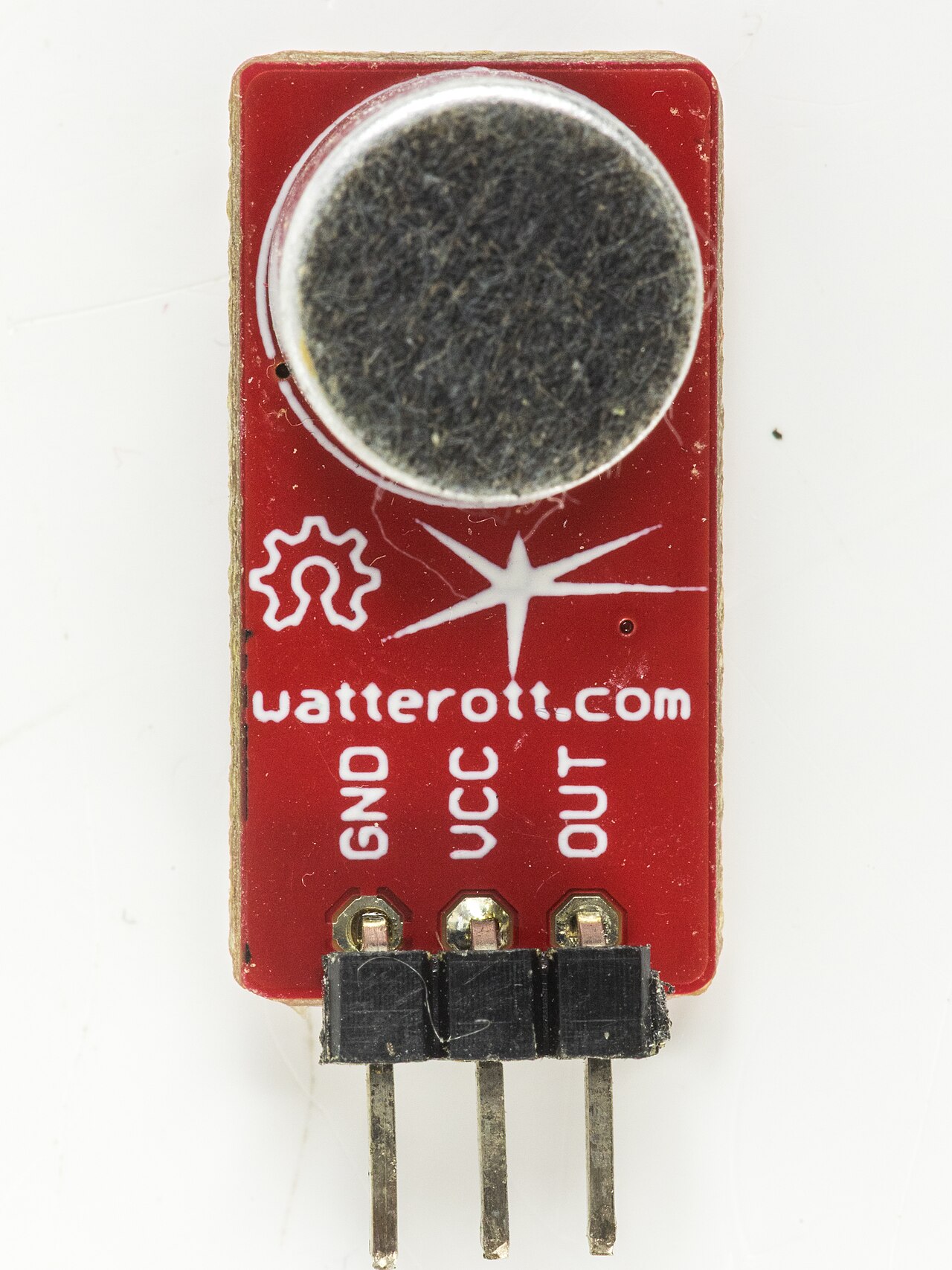 Microphone board (reference photo)