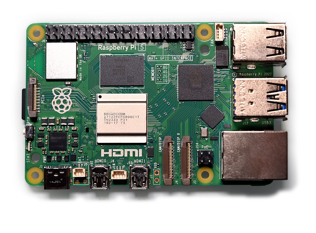 Raspberry Pi 5 (reference photo)
