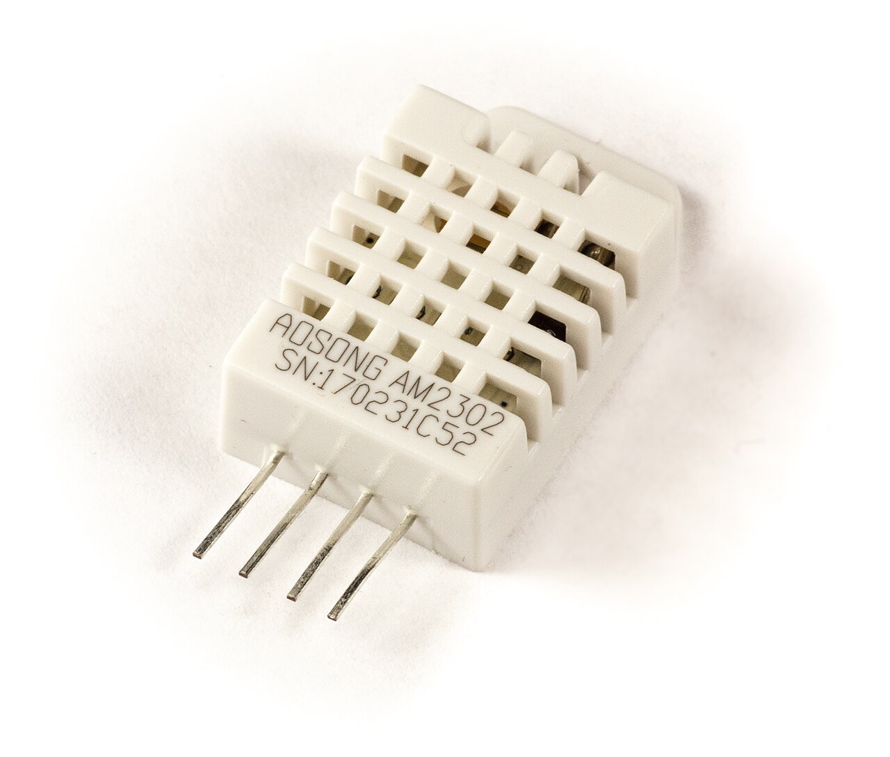 Temperature and humidity sensor (reference photo)